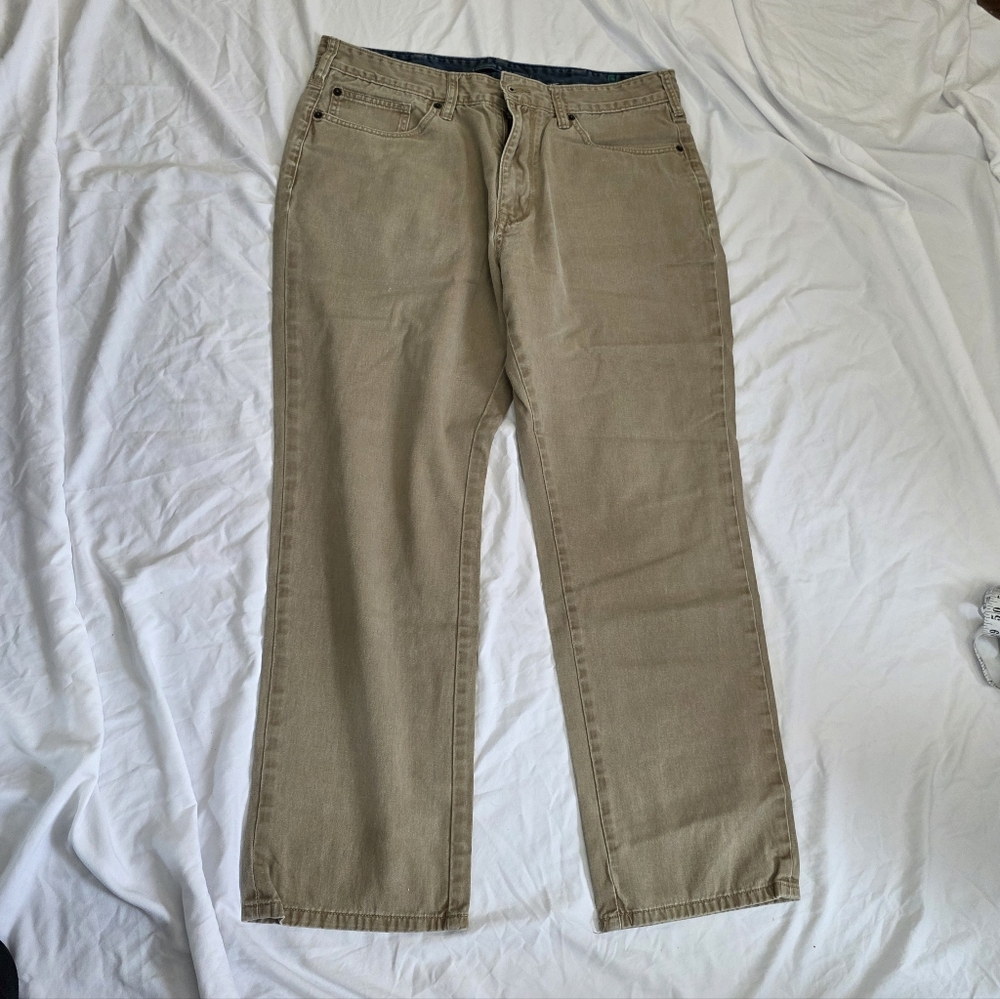 Nautica Jeans Company Color Light Brown Size 36 X 30